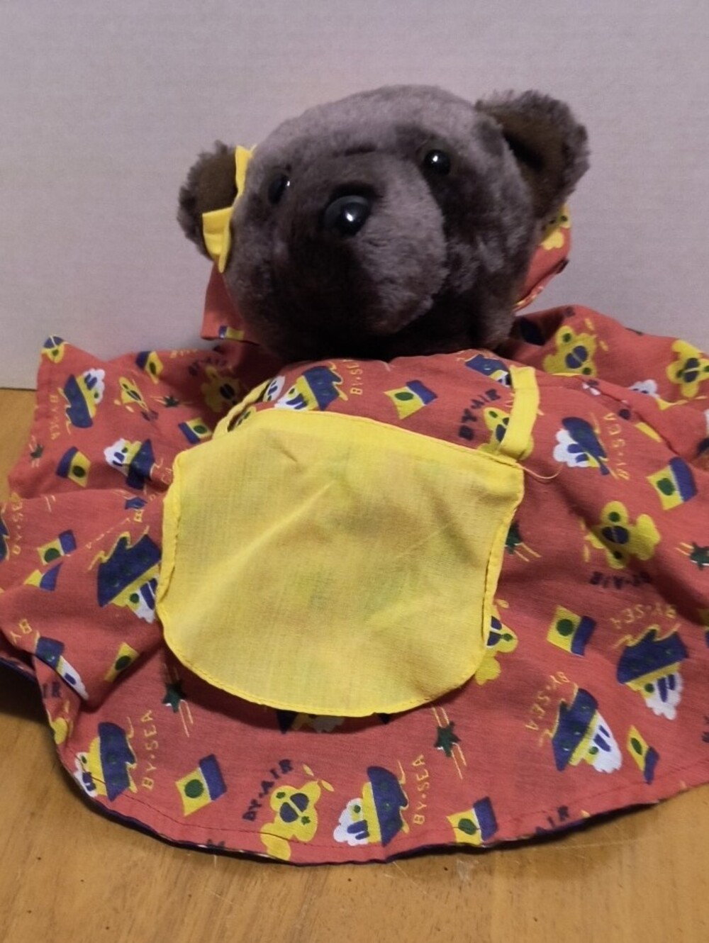 Reinhart Collection Goldilocks & 3 Bear Flip Doll Topsy Turvy Plush B6 - Picture 3 of 6